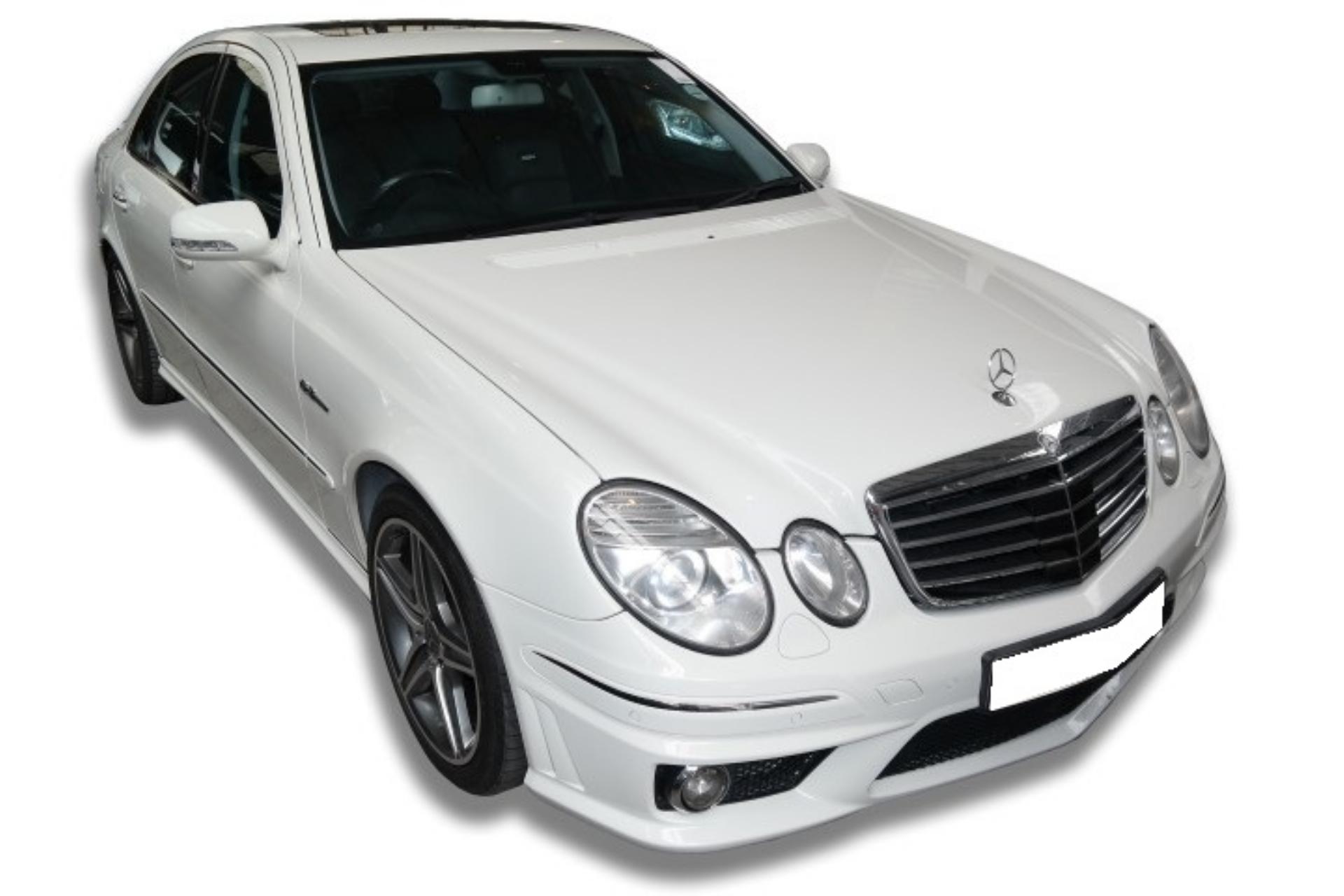 Repossessed Mercedes Benz E Class E63 Amg 2007 on auction with a price of R 323,000. Mercedes Benz E Class E63 Amg