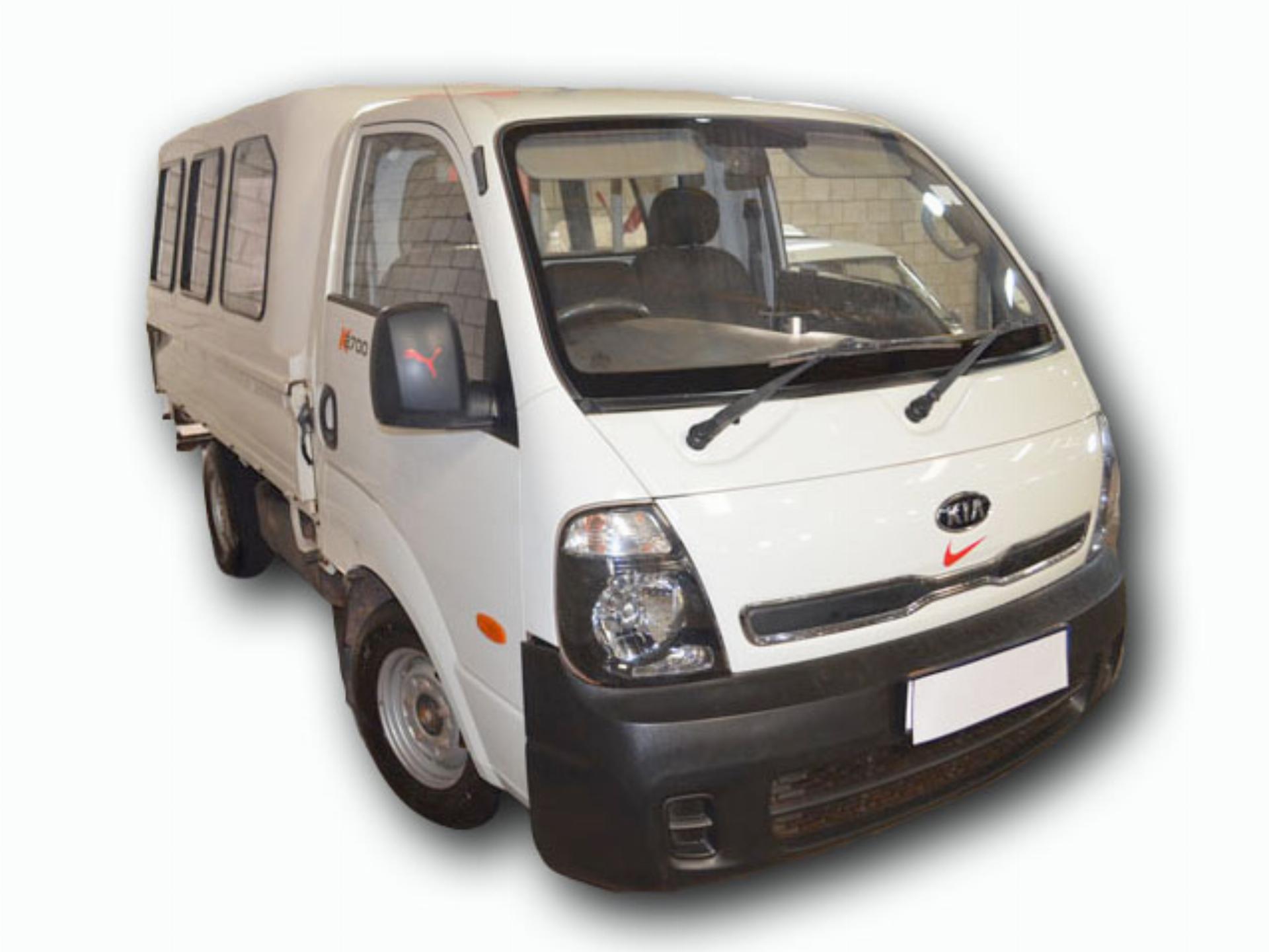 Repossessed Kia K2700 Workhorse P/U S/C 2012 on auction with a price of R 108,100. Kia K2700 Workhorse P/U S/C