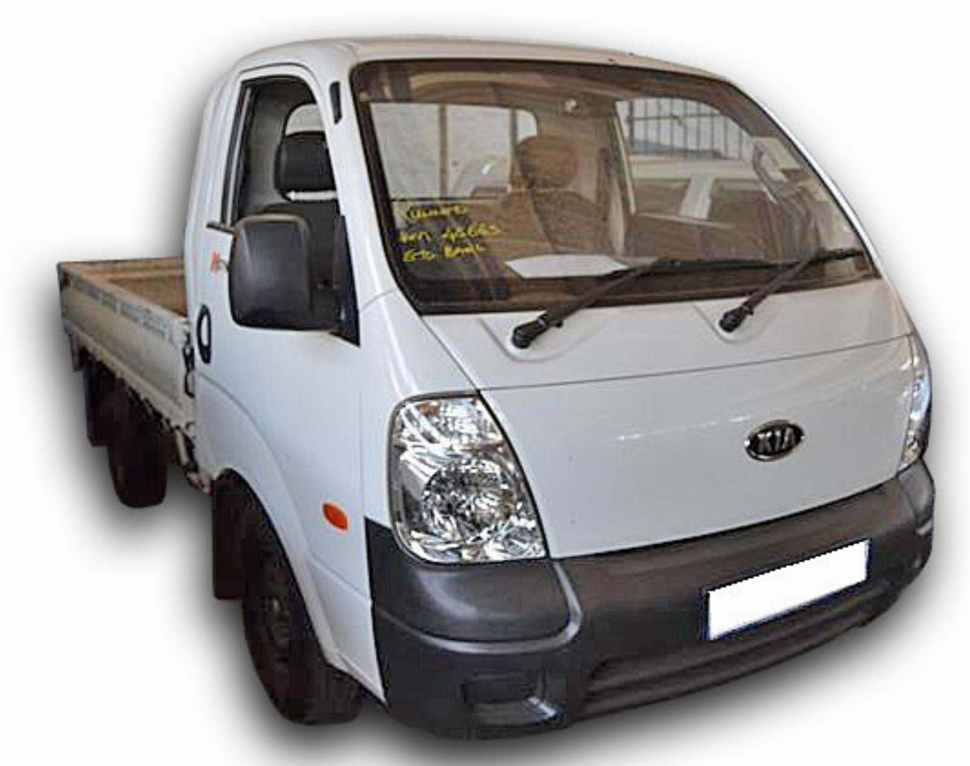 Repossessed Kia K2700 Workhorse 2011 on auction with a price of R 95,600. Kia K2700 Workhorse