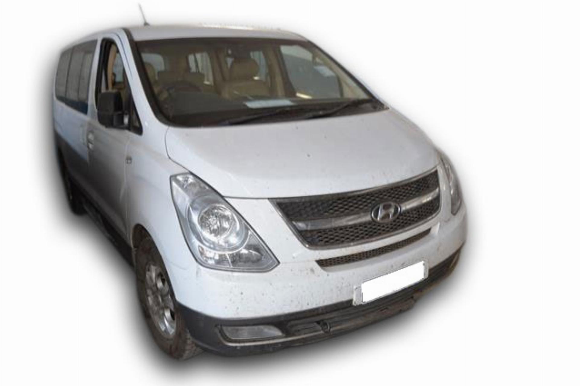 Repossessed Hyundai H-1 GLS 2.4 CVVT Wagon 2012 on auction with a price of R 245,700. Hyundai H-1 GLS 2.4 CVVT Wagon