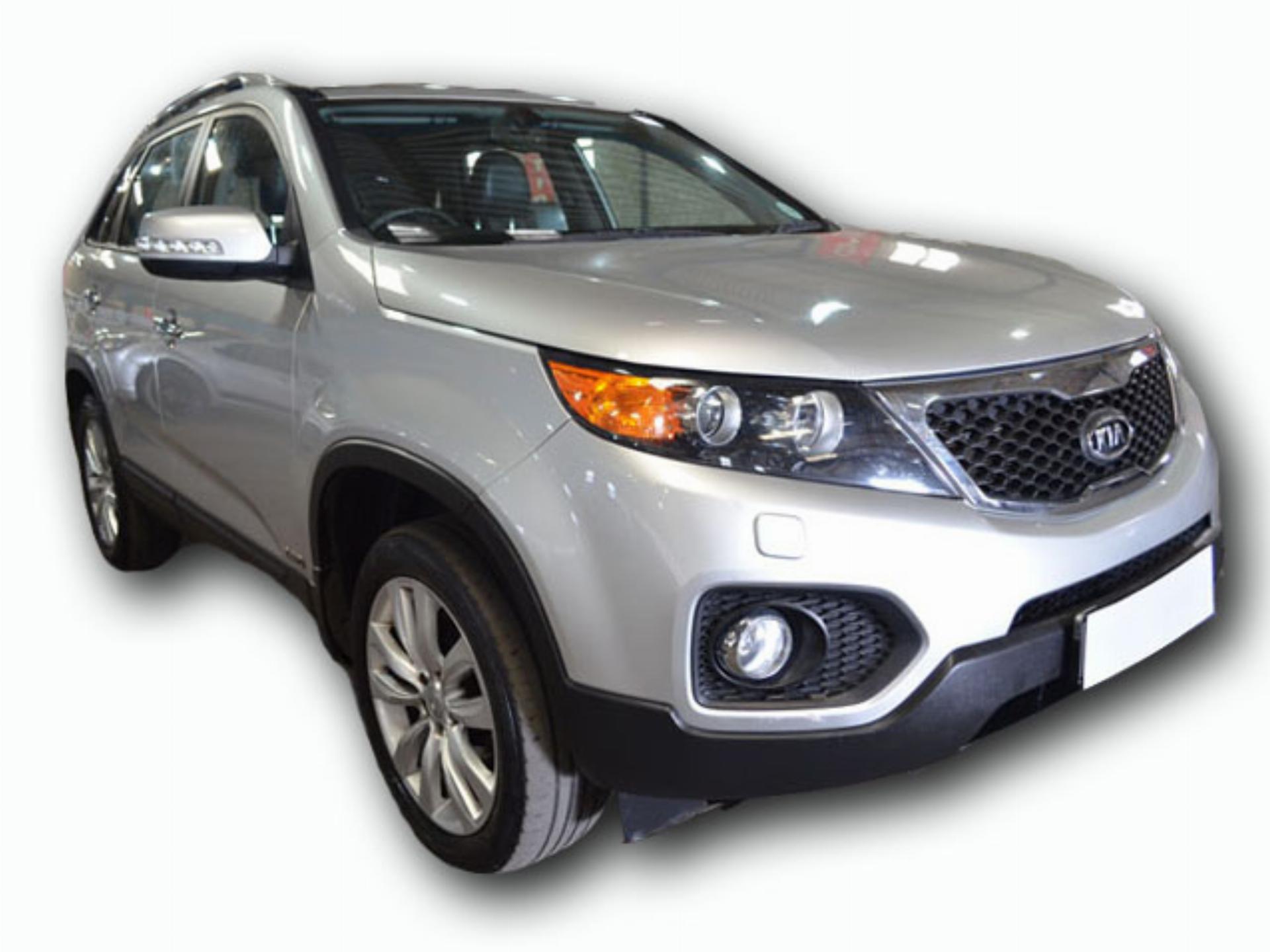 Repossessed Kia Sorento 2.2D 4X4 2011 on auction with a price of R 264,400. Kia Sorento 2.2D 4X4