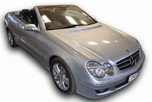 2006 MERCEDES BENZ CLK 500 CABRIOLET 2006 MERCEDES BENZ CLK 500 CABRIOLET