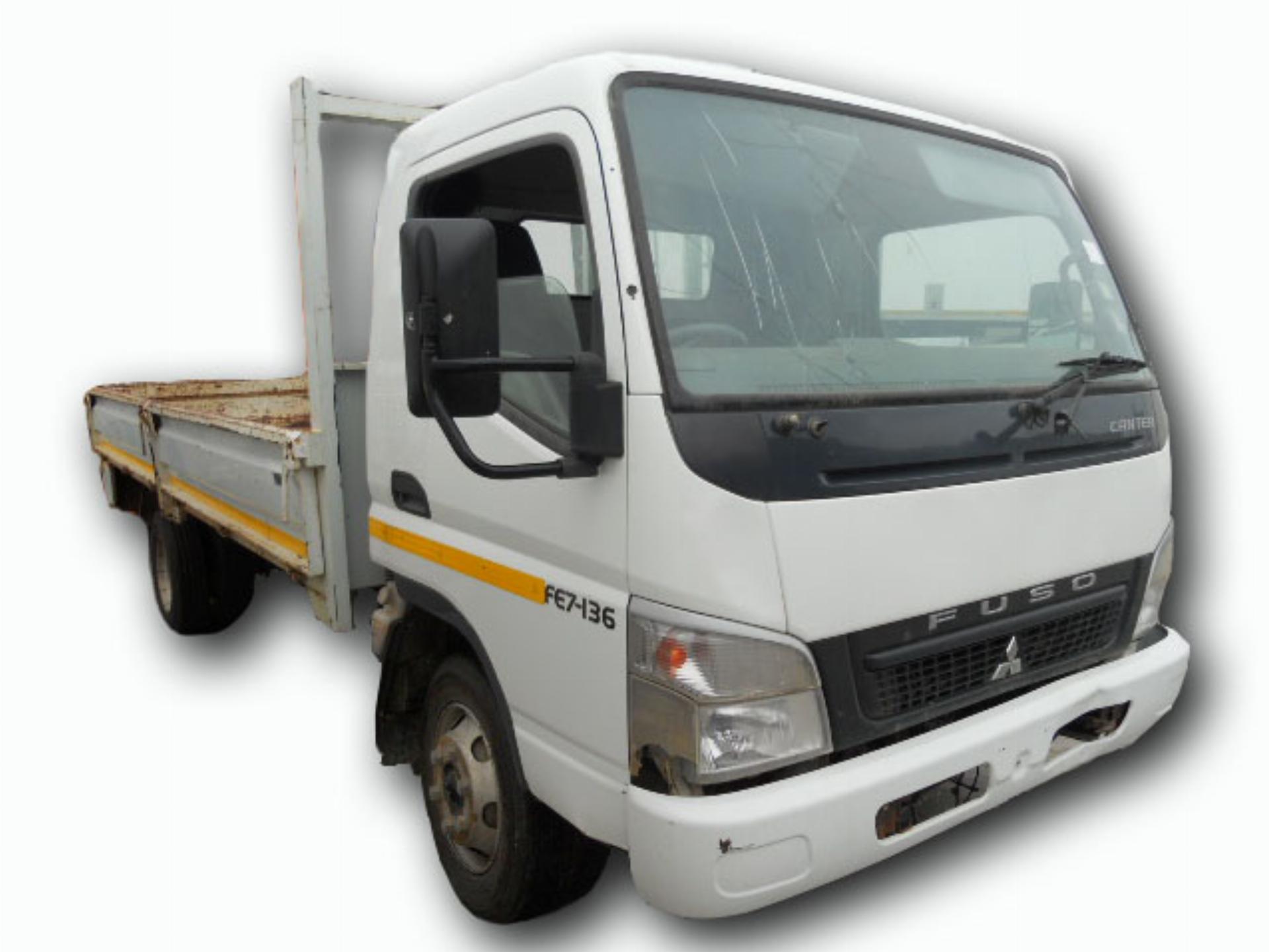 Repossessed Mitsubishi Truck Fuso Canter FE 7-13 2011 on auction with a price of R 133,700. Mitsubishi Truck Fuso Canter FE 7-13
