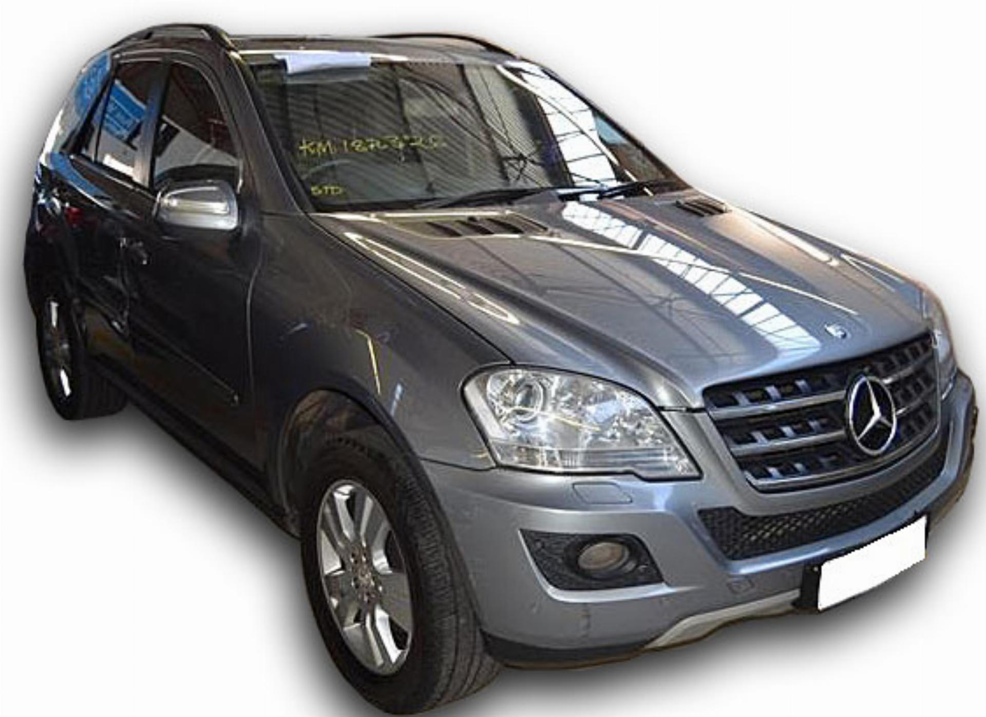 Repossessed Mercedes Benz ML 350 A/T 2010 on auction with a price of R 339,600. Mercedes Benz ML 350 A/T