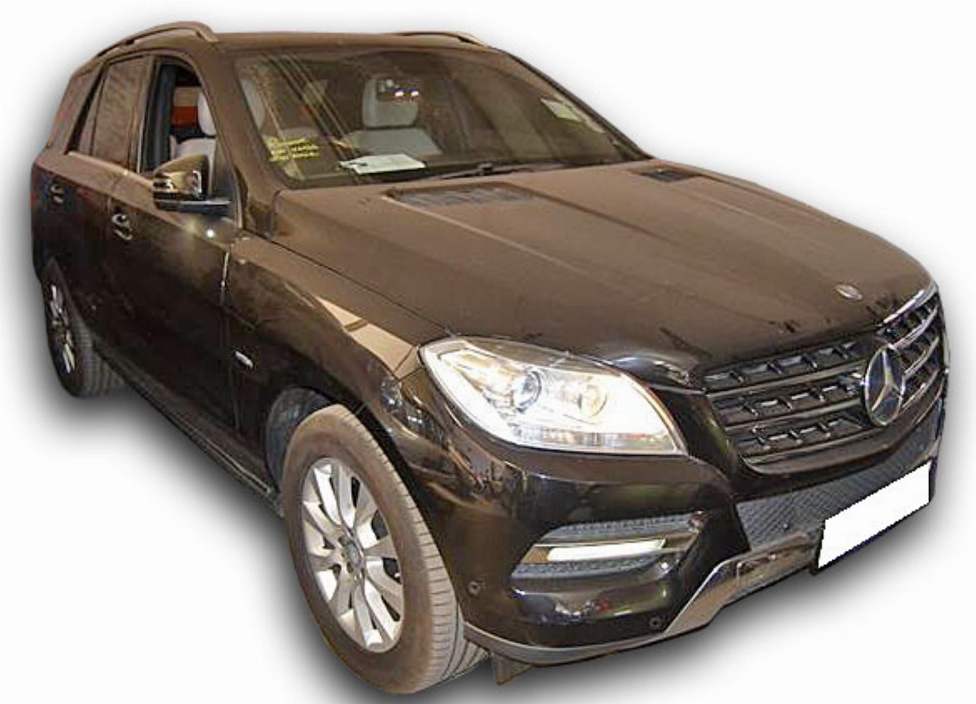 Repossessed Mercedes Benz ML 250 Bluetec 2012 on auction with a price of R 545,300. Mercedes Benz ML 250 Bluetec