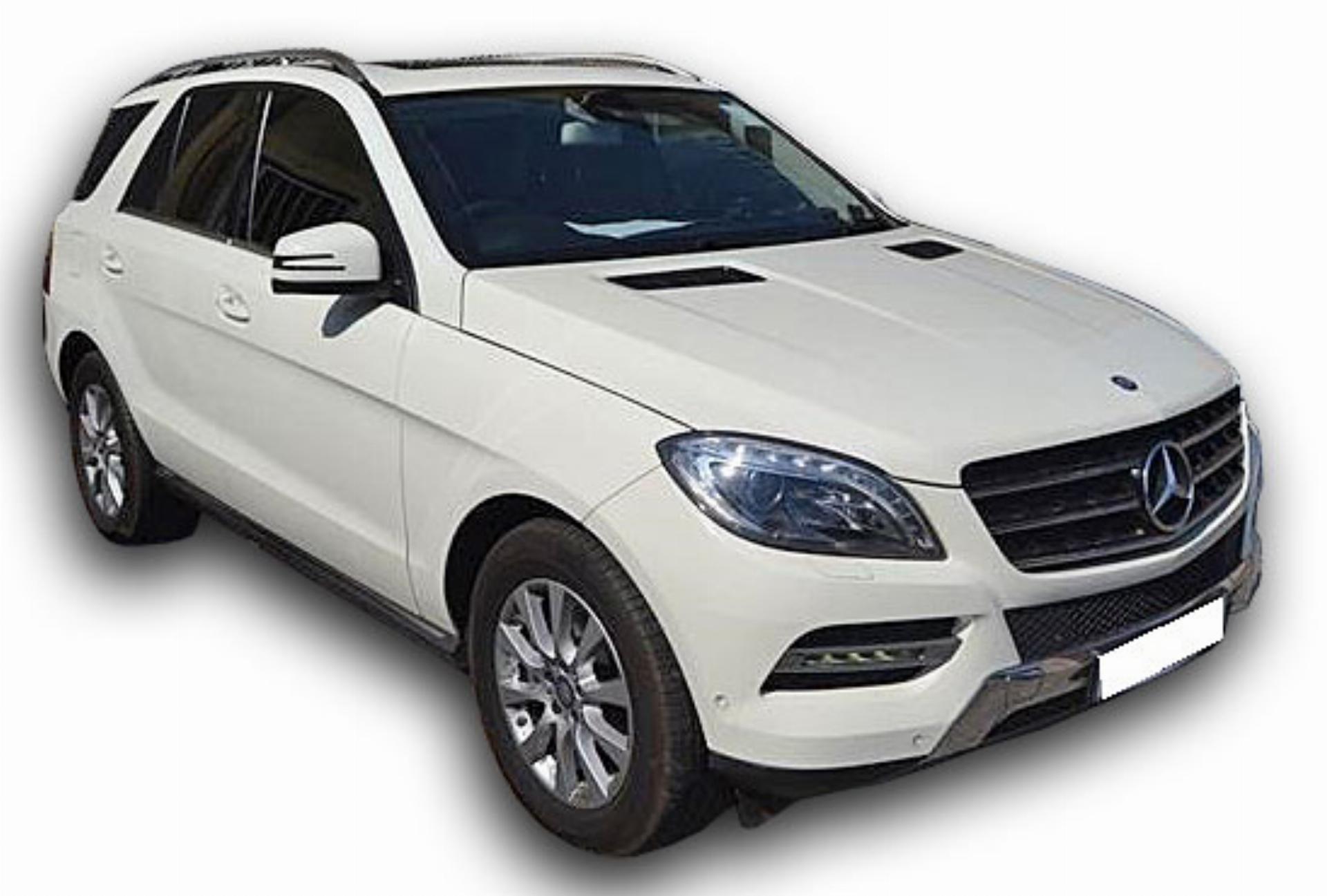 Repossessed Mercedes Benz ML 350 2013 on auction with a price of R 675,200. Mercedes Benz ML 350
