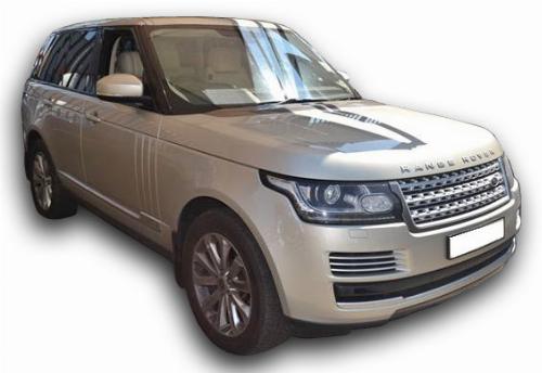2013 LAND ROVER RANGE ROVER 4.4 SD V8 2013 LAND ROVER RANGE ROVER 4.4 SD V8