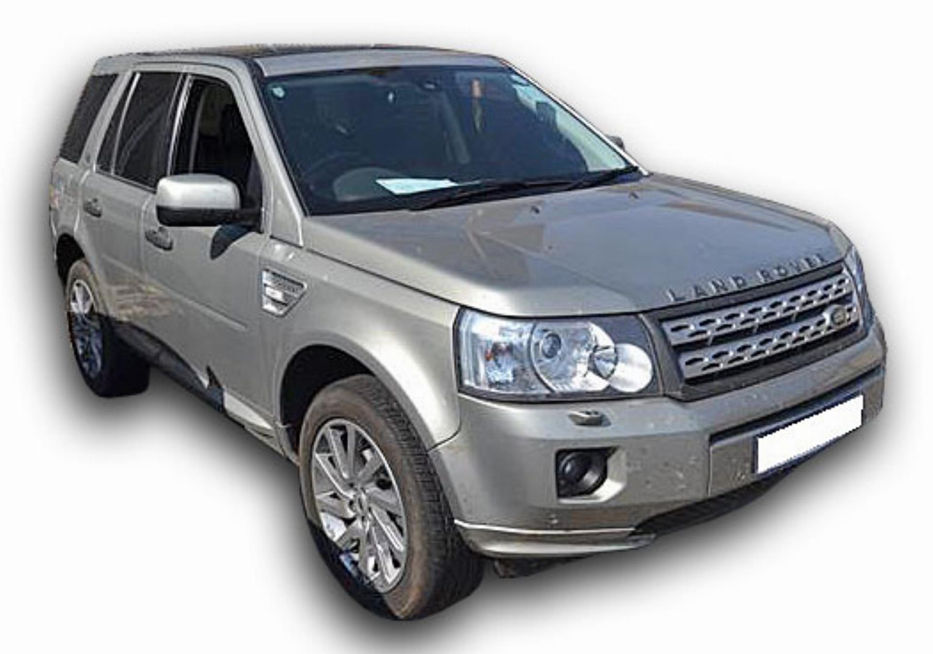 Repossessed Land Rover Freelander II 2.2 2012 on auction with a price of R 361,100. Land Rover Freelander II 2.2