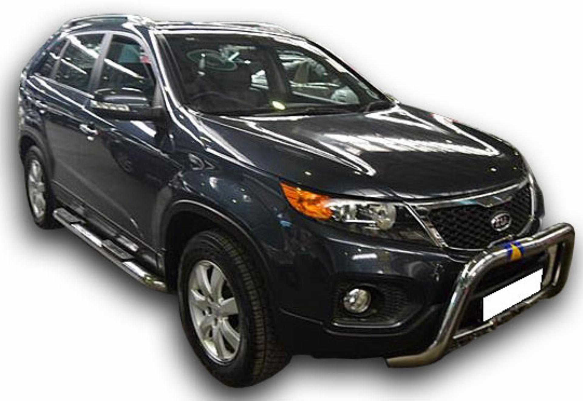Repossessed Kia Sorento 3.5 2010 on auction with a price of R 201,200. Kia Sorento 3.5
