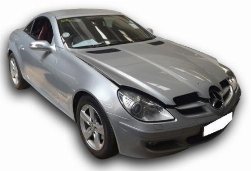 2007 MERCEDES BENZ SLK 200 Kompressor 2007 MERCEDES BENZ SLK 200 Kompressor