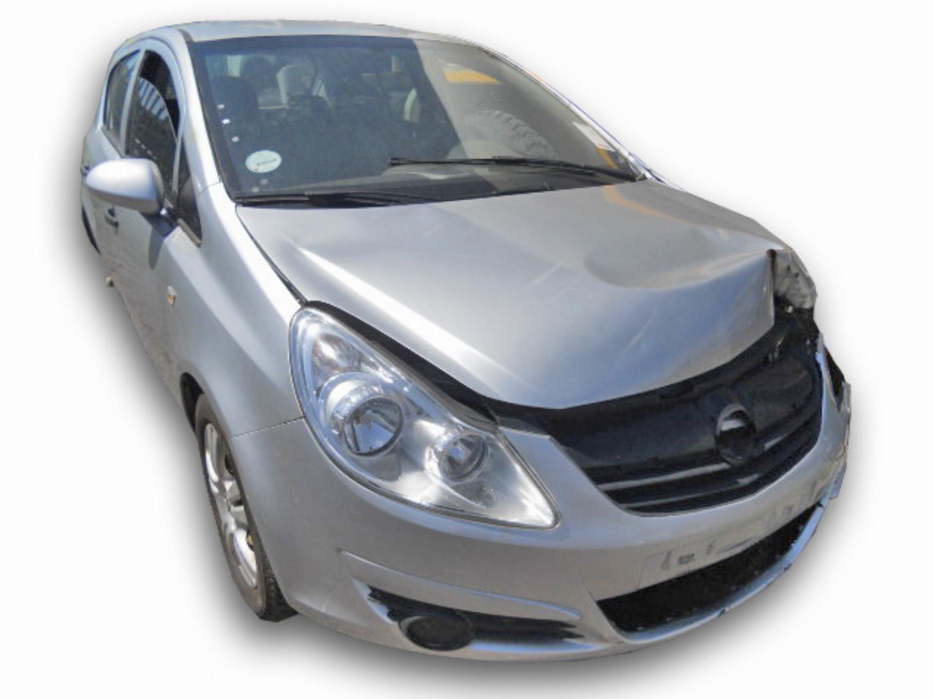Repossessed Opel Corsa 1.4 Essentia 5 DR 2009 on auction with a price of R 63,800. Opel Corsa 1.4 Essentia 5 DR
