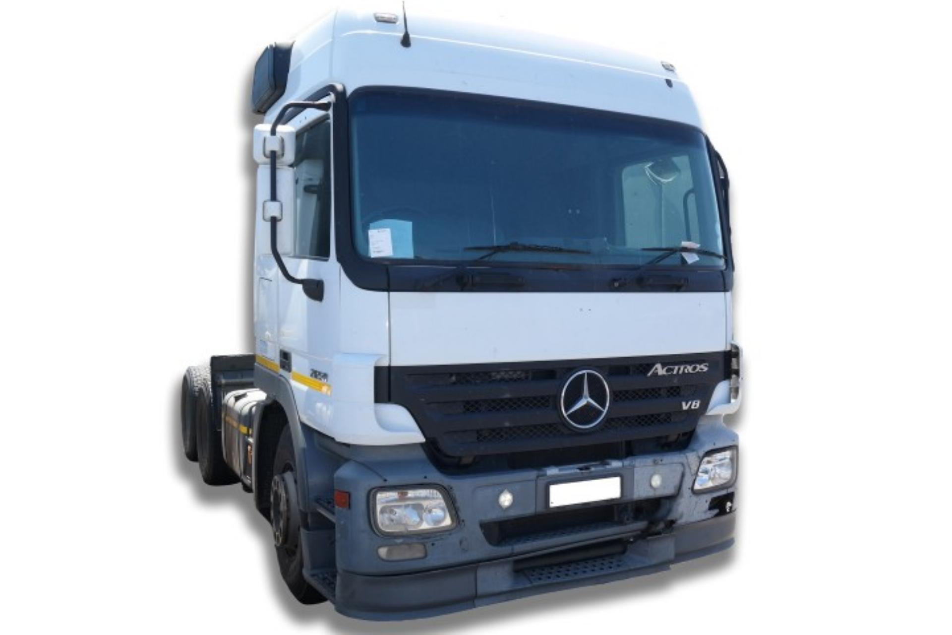Mercedes Benz Trucks Actros 2650 LS/33 T/T