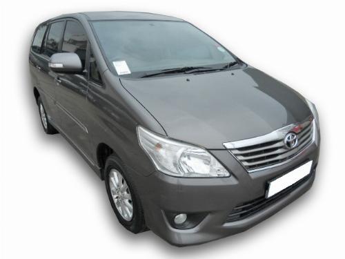 2012 TOYOTA INNOVA 2.7 VVTi 7 SE 2012 TOYOTA INNOVA 2.7 VVTi 7 SE