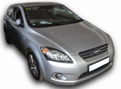 2010 KIA PRO CEED 2.0i 2010 KIA PRO CEED 2.0i