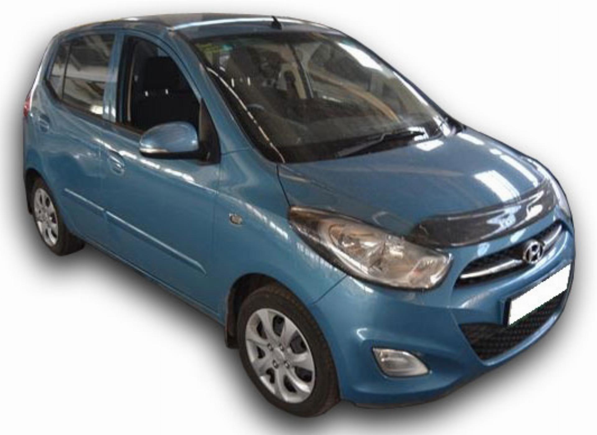Repossessed Hyundai I10 1 1 Motion Manual 2011 On Auction
