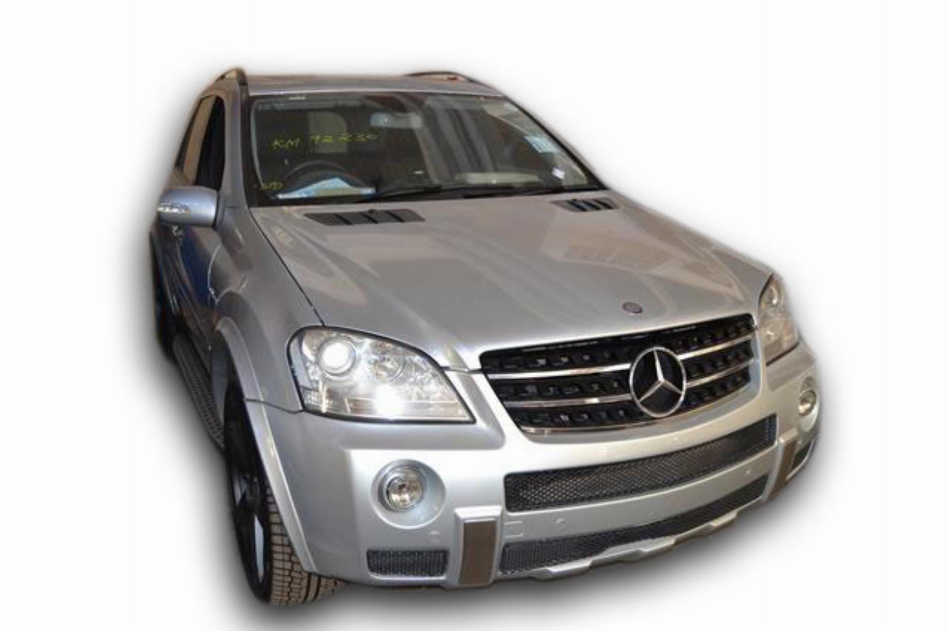 Repossessed Mercedes Benz ML 63 Amg 2008 on auction with a price of R 378,900. Mercedes Benz ML 63 Amg