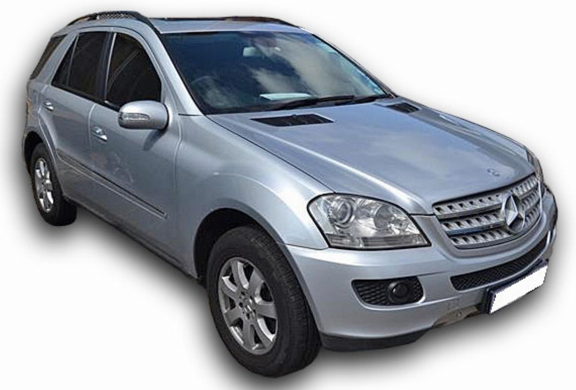 Repossessed Mercedes Benz ML 320 Cdi 2007 on auction with a price of R 190,800. Mercedes Benz ML 320 Cdi