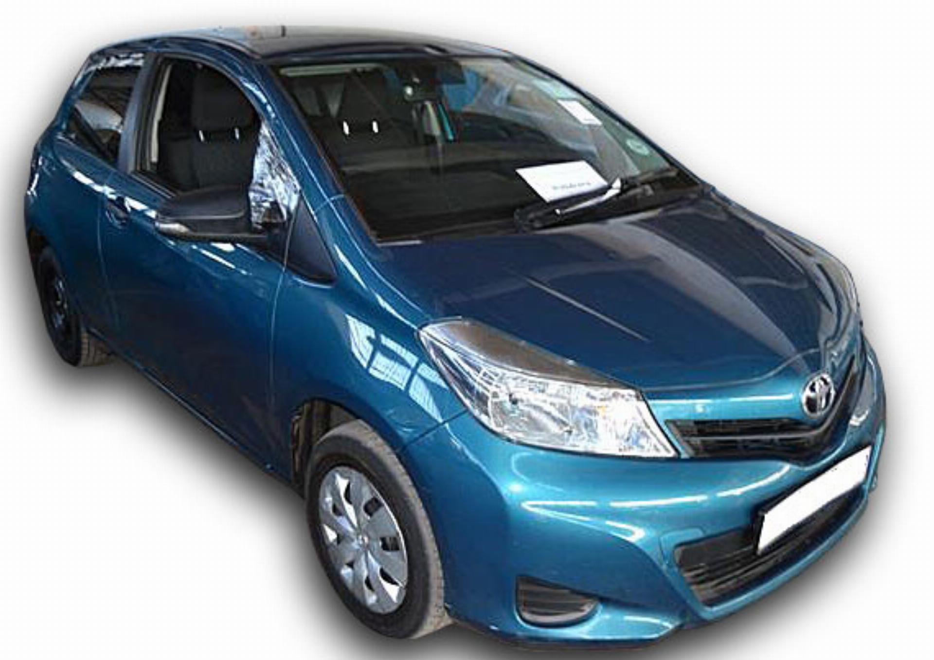 Repossessed Toyota Yaris 1.0 XI 3DR 2012 on auction with a price of R 90,600. Toyota Yaris 1.0 XI 3DR