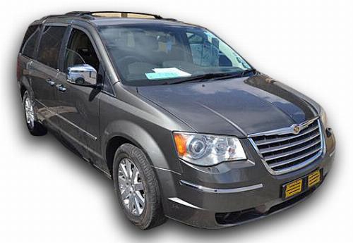 2011 CHRYSLER GRAND VOYAGER 2.8 L 2011 CHRYSLER GRAND VOYAGER 2.8 L