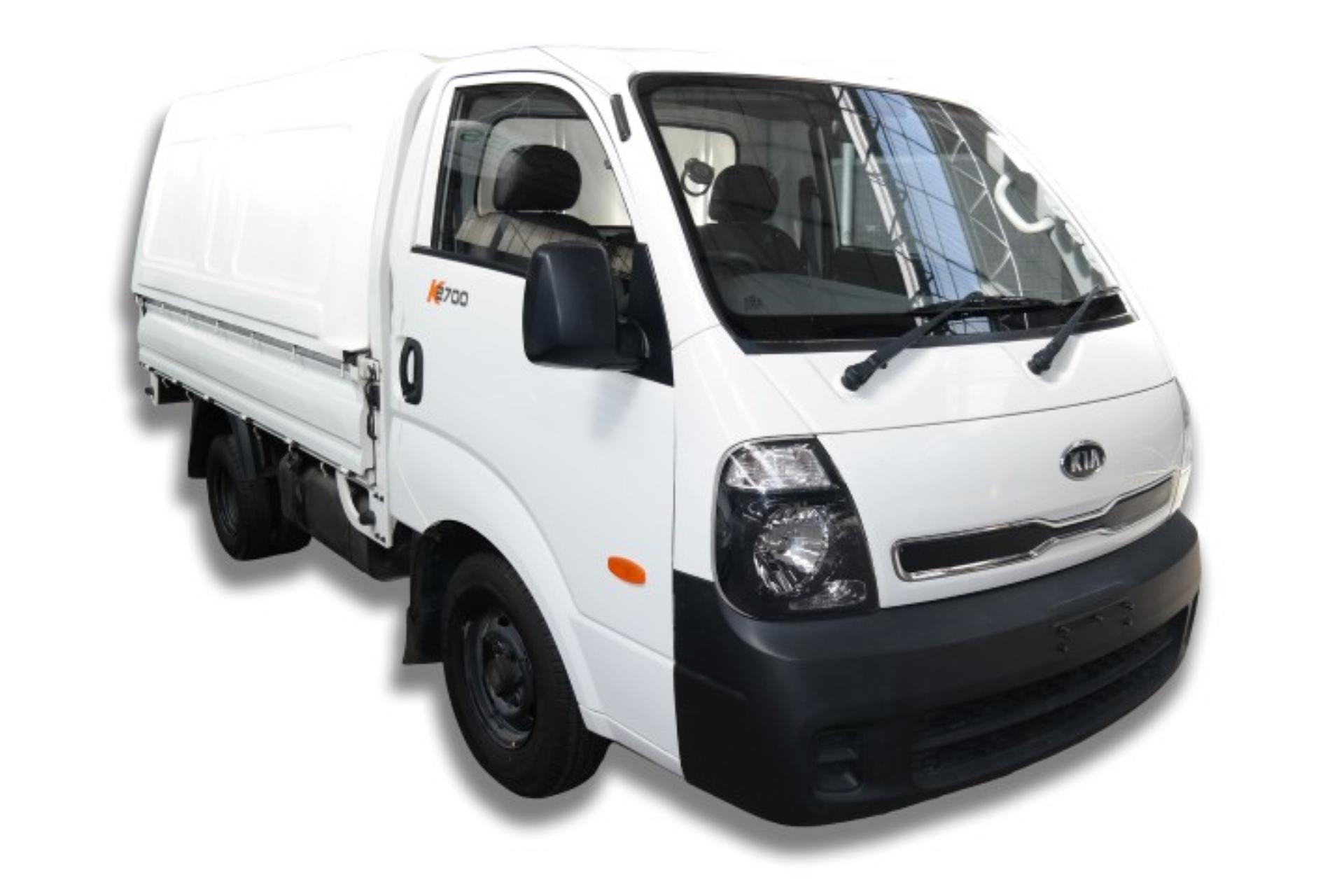 Repossessed Kia K2700 2.7 2012 on auction with a price of R 105,900. Kia K2700 2.7