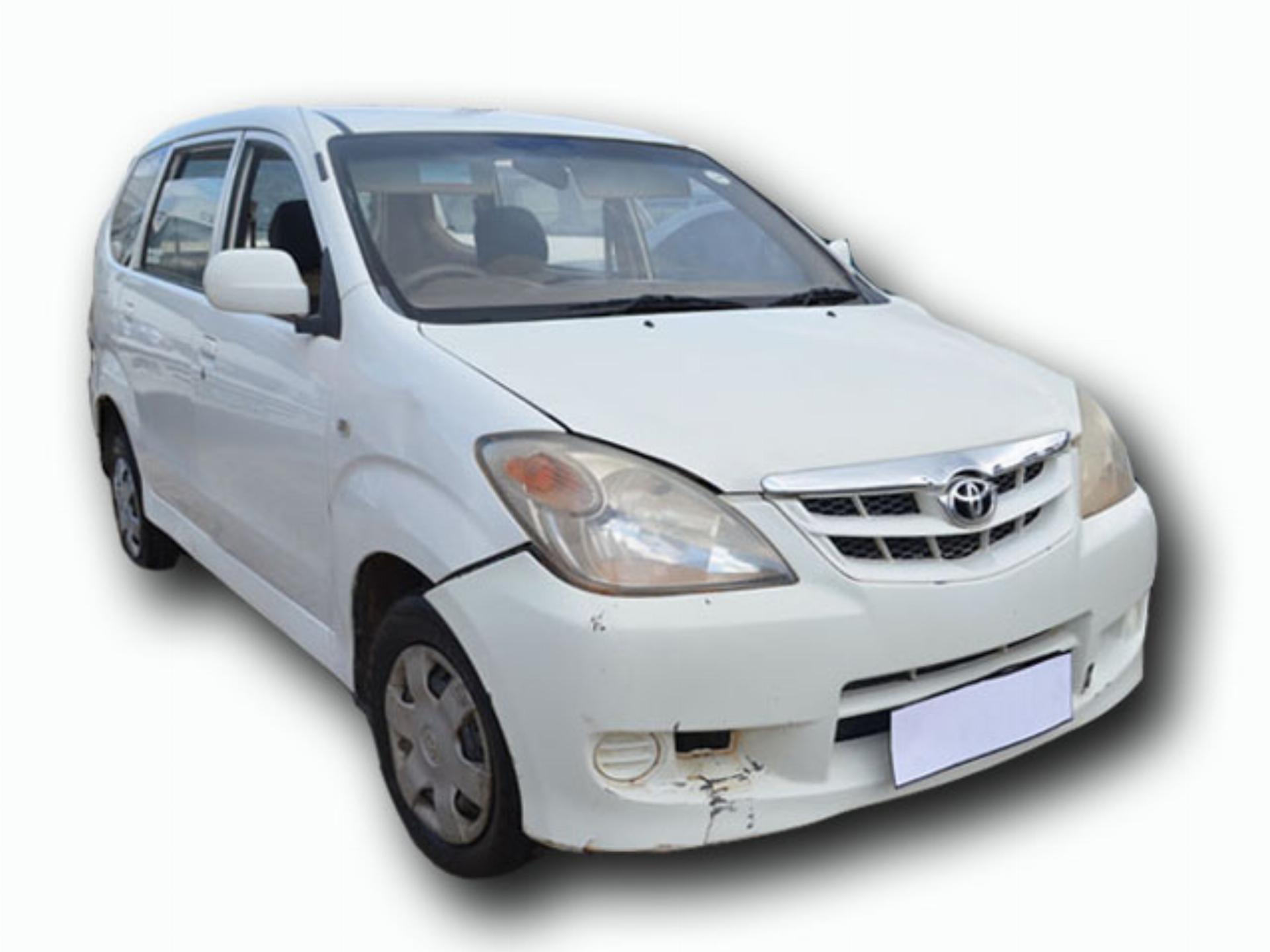 Repossessed Toyota Avanza 1 5 Sx 2008 On Auction Mc33011