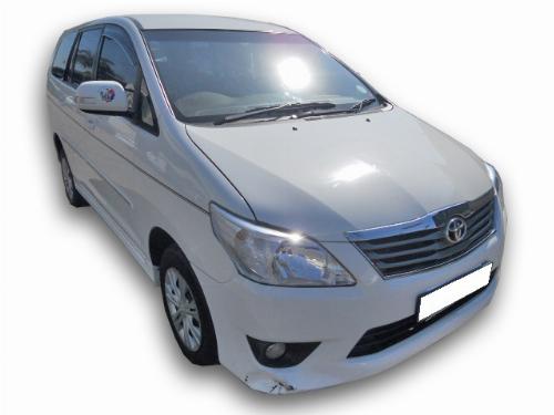 2012 TOYOTA INNOVA 2.7 VVTI 7 SE 2012 TOYOTA INNOVA 2.7 VVTI 7 SE