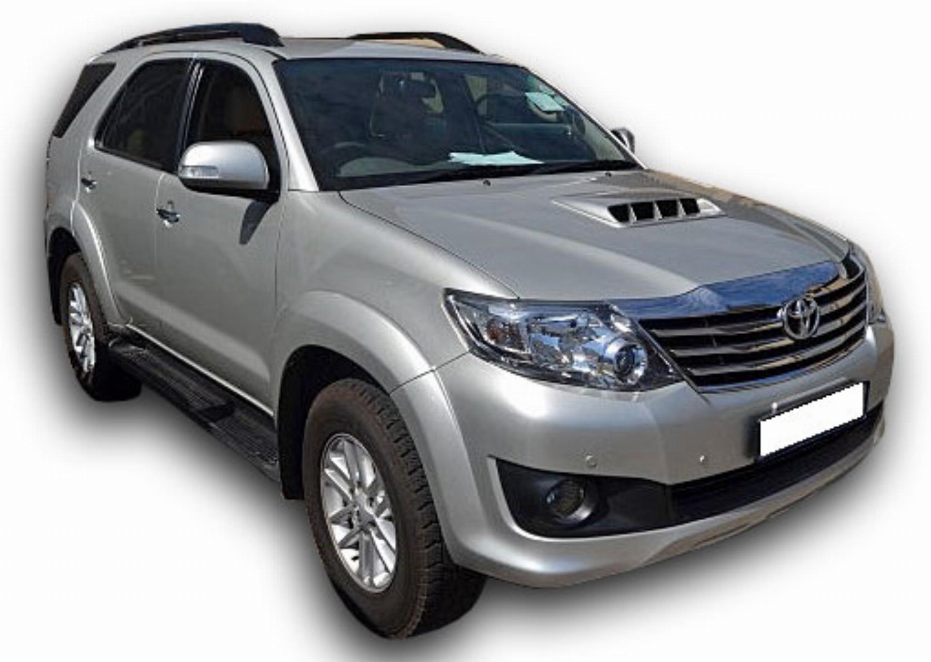 Toyota Fortuner 2.5D- 4D RB A/T