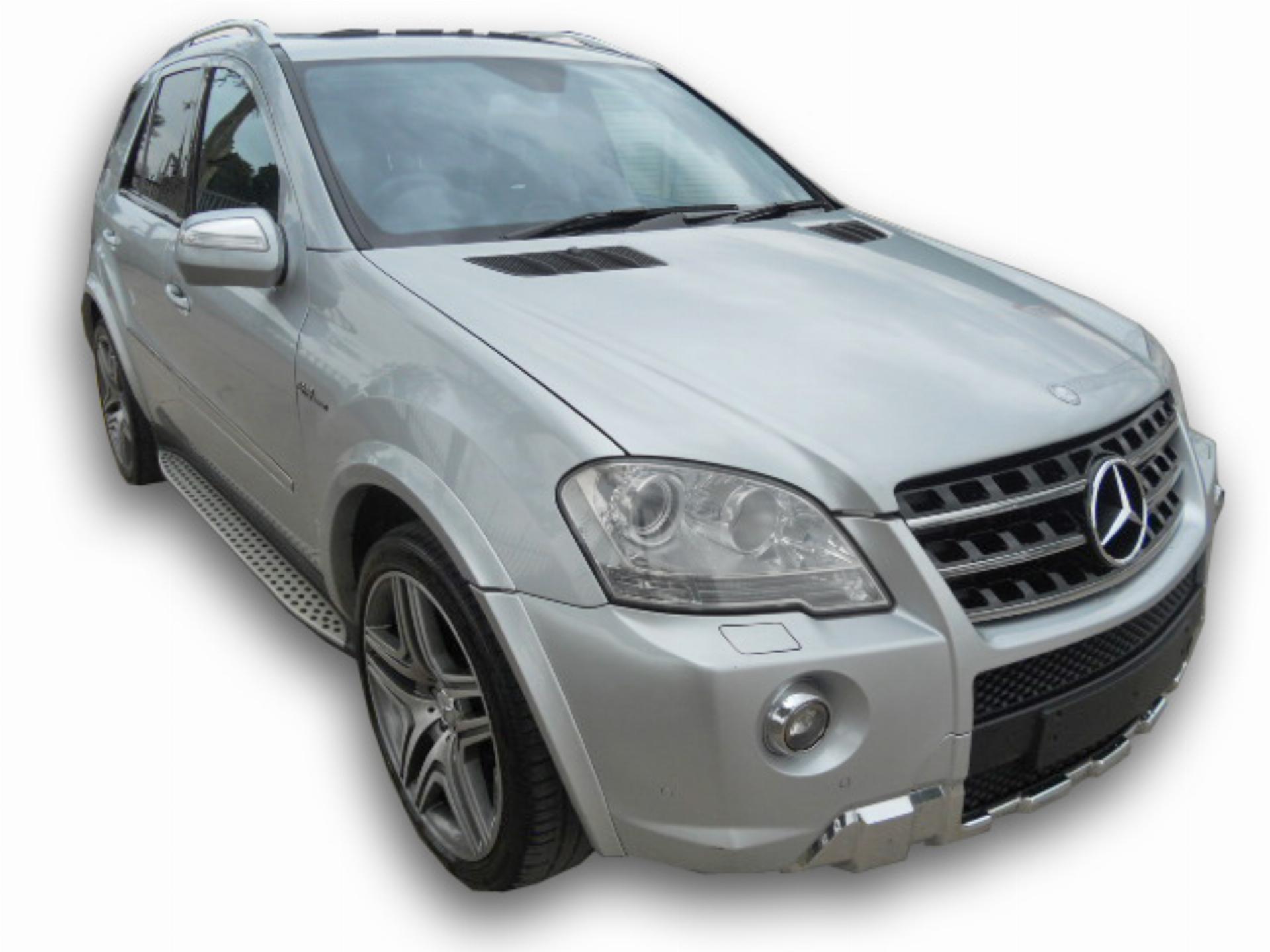 Repossessed Mercedes Benz ML 63 Amg 2009 on auction with a price of R 594,500. Mercedes Benz ML 63 Amg