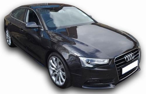 2014 AUDI A5 Sportback 2.0 TFSi QU 2014 AUDI A5 Sportback 2.0 TFSi QU