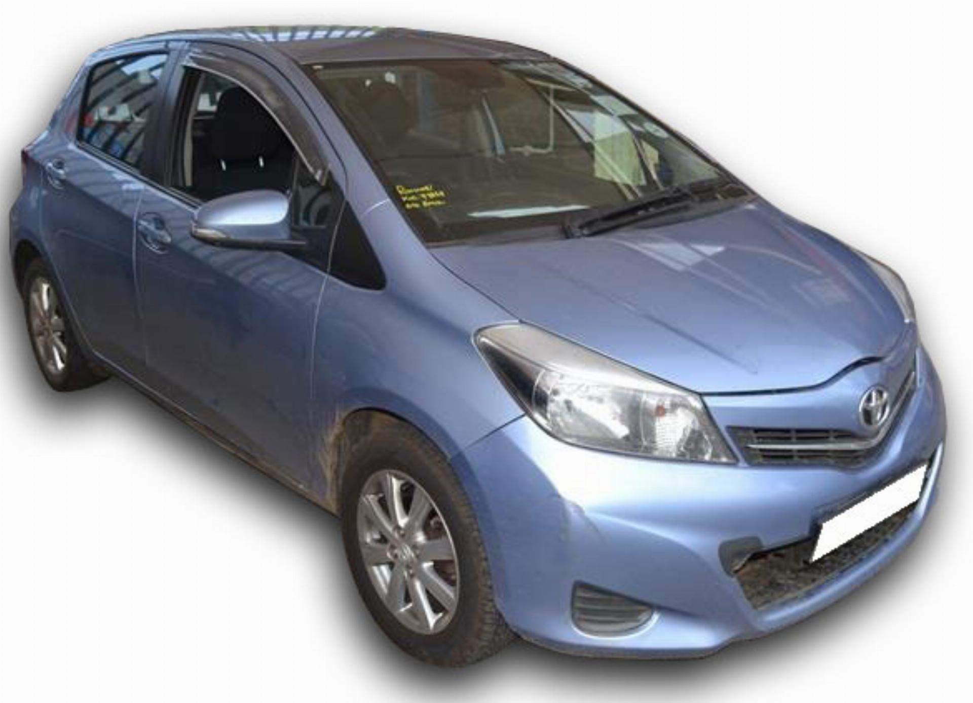 Repossessed Toyota Yaris 1.0 XI 5DR 2012 on auction with a price of R 91,900. Toyota Yaris 1.0 XI 5DR