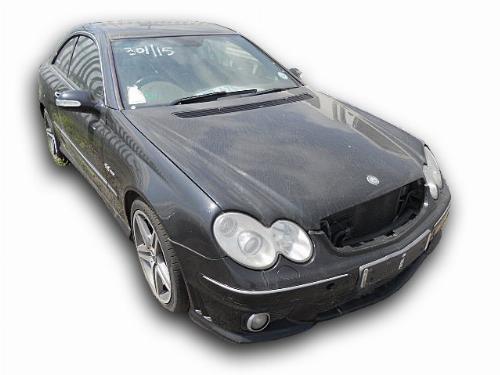 2007 MERCEDES BENZ CLK 63 AMG CA 2007 MERCEDES BENZ CLK 63 AMG CA