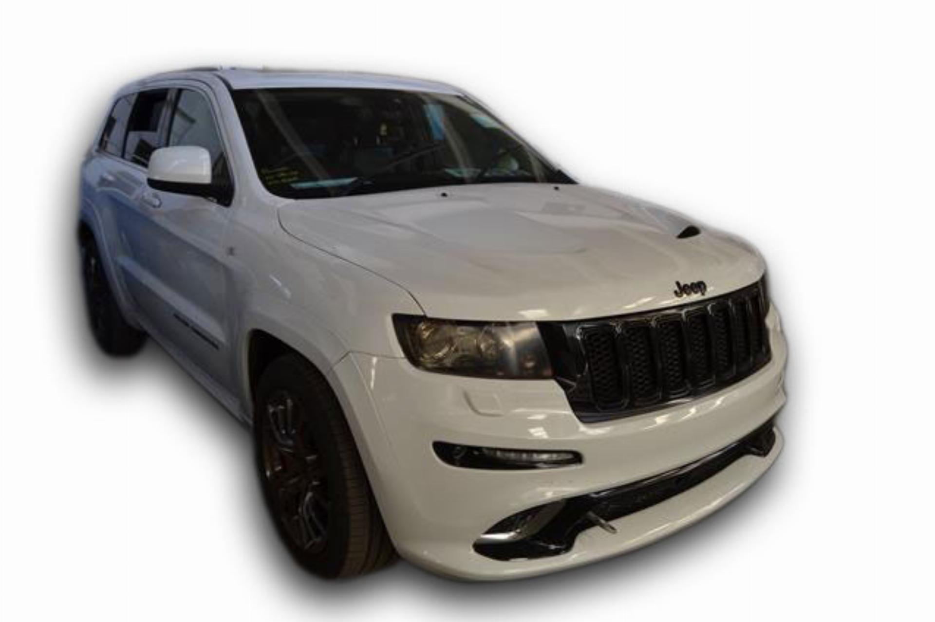Repossessed Jeep Grand Cherokee 6.4 SRT 2013 on auction with a price of R 669,900. Jeep Grand Cherokee 6.4 SRT