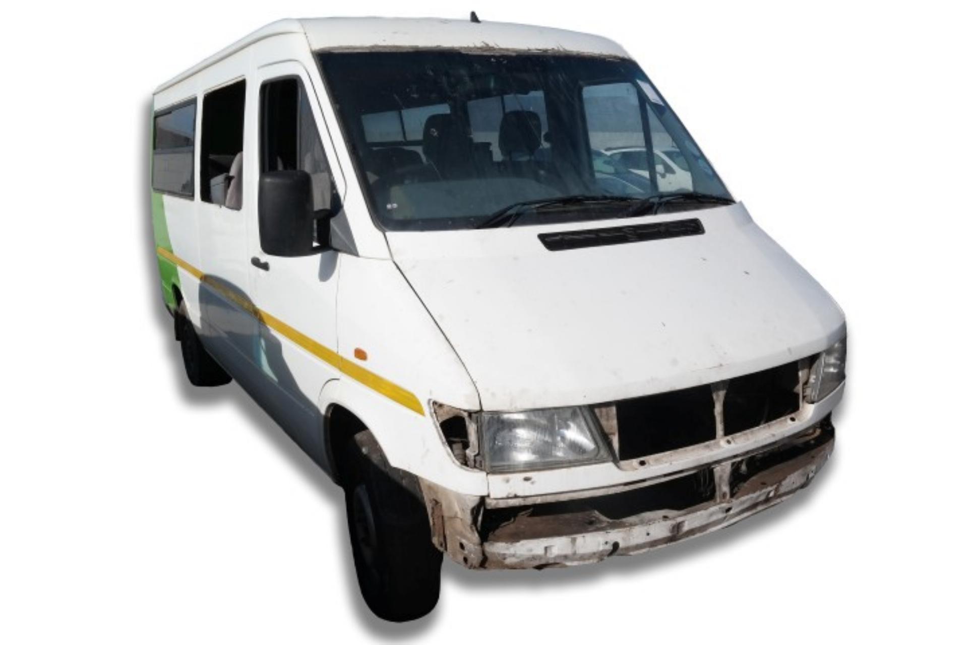 Repossessed Mercedes Benz Sprinter 19 Seater Bus 1997 on auction with a price of R 31,400. Mercedes Benz Sprinter 19 Seater Bus
