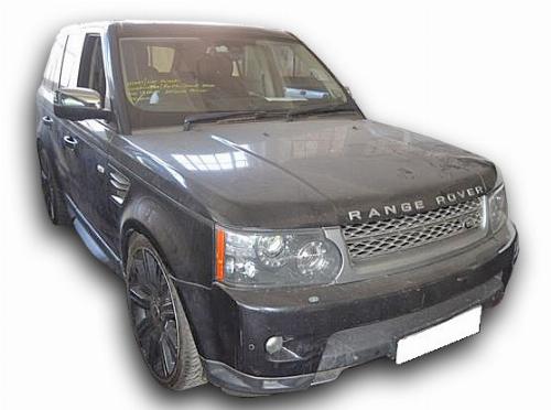 2010 LAND ROVER RANGE ROVER SPORT 5 2010 LAND ROVER RANGE ROVER SPORT 5