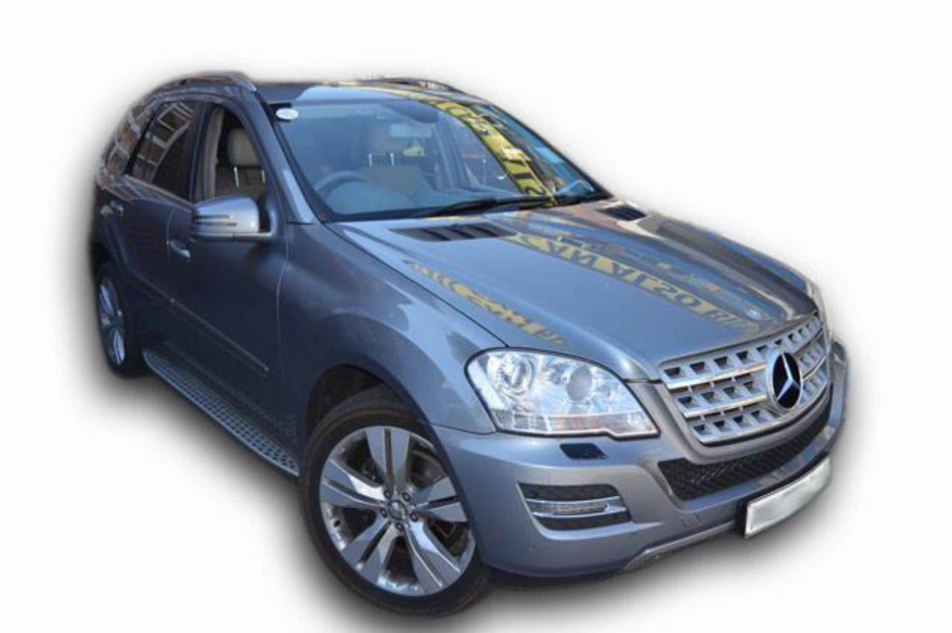 Repossessed Mercedes Benz ML 350 Cdi A/T 2011 on auction with a price of R 399,100. Mercedes Benz ML 350 Cdi A/T