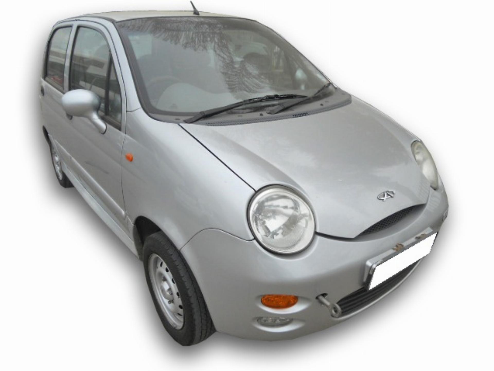 Repossessed Chery QQ3 0.8 TE 2011 on auction with a price of R 38,800. Chery QQ3 0.8 TE