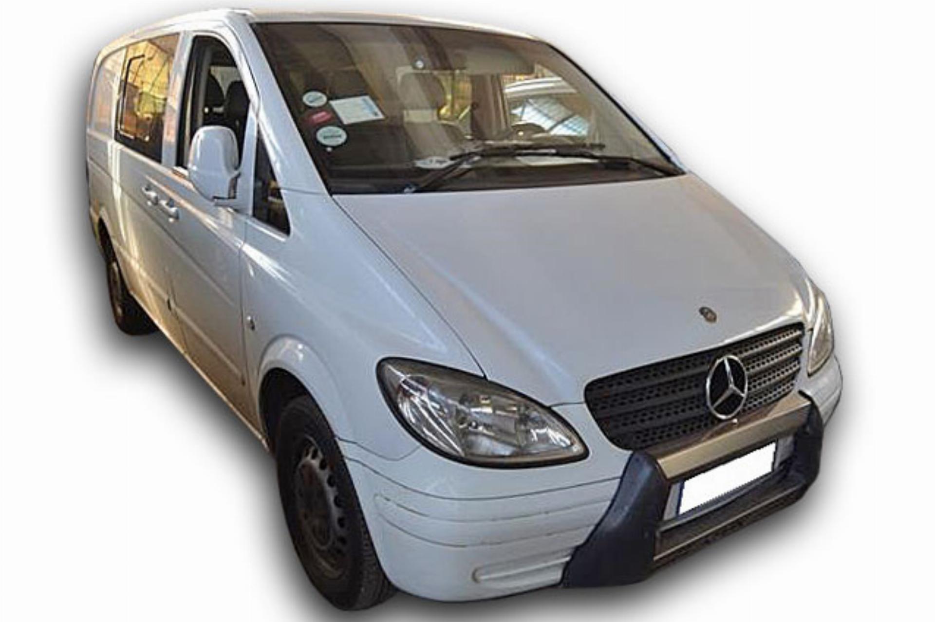 Repossessed Mercedes Benz Vito 115 2.2 Cdi 2006 on auction with a price of R 89,000. Mercedes Benz Vito 115 2.2 Cdi