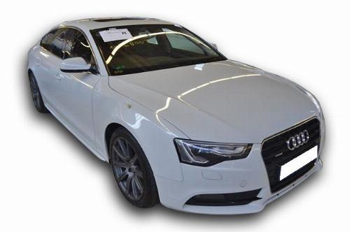 2012 AUDI A5 2.OT FSi q STRONIC 2012 AUDI A5 2.OT FSi q STRONIC