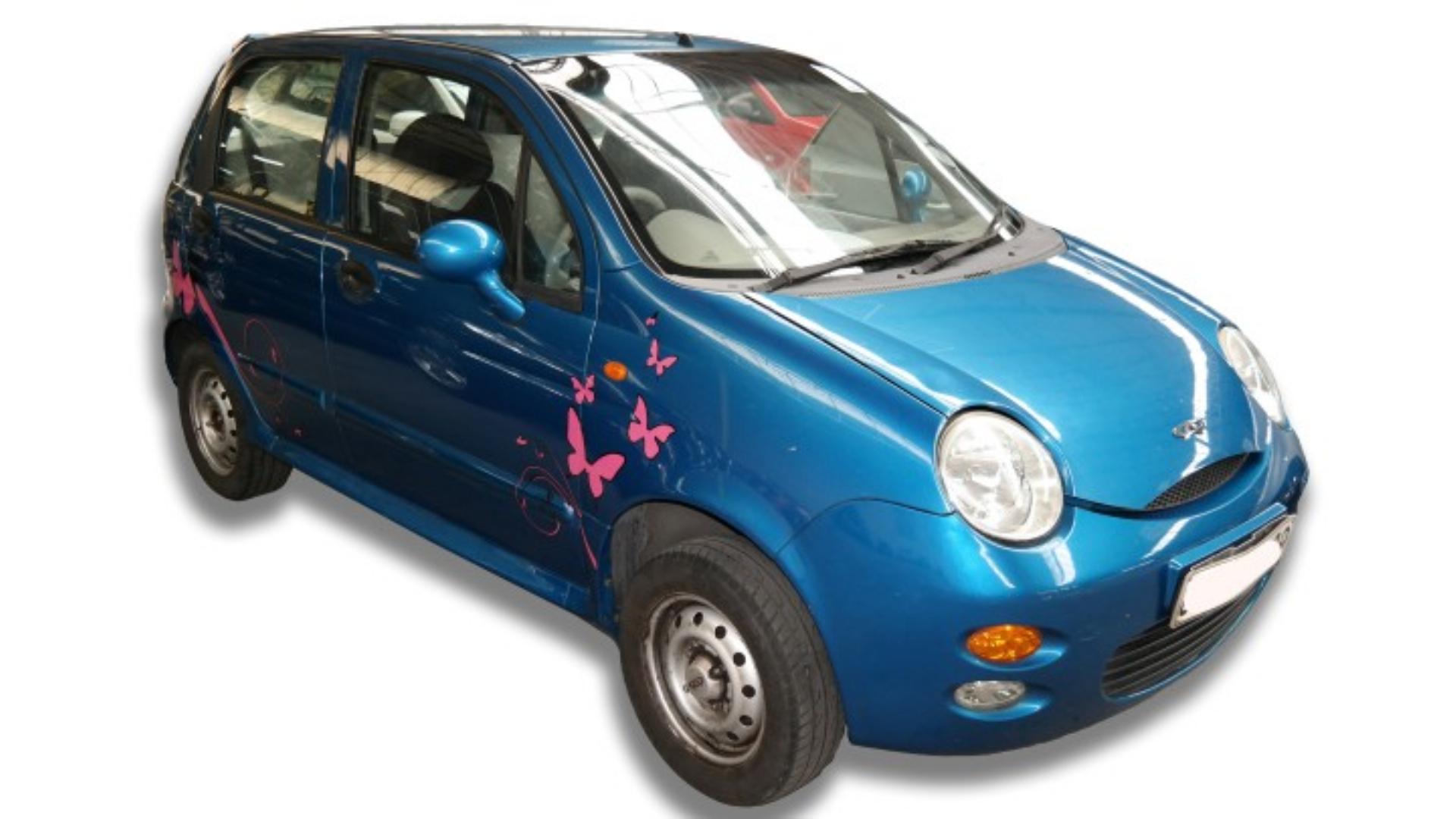Repossessed Chery Chery QQ3 0.8 TE 2011 on auction with a price of R 23,500. Chery Chery QQ3 0.8 TE