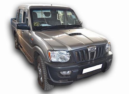 2013 MAHINDRA SCORPIO 2.2 CRDe mHAW 2013 MAHINDRA SCORPIO 2.2 CRDe mHAW