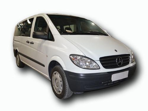 2010 MERCEDES BENZ VITO 115 CDi CREWBUS 2010 MERCEDES BENZ VITO 115 CDi CREWBUS