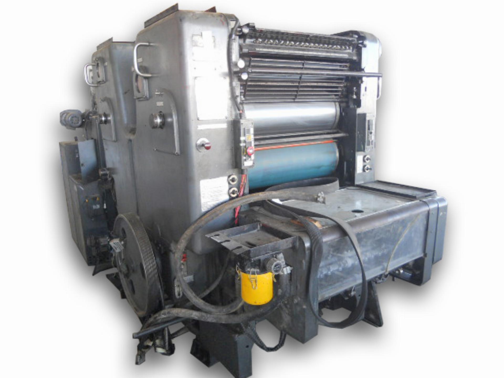 Equipment General Goods Equipment 1985 Heidelberg Offset Print Machine