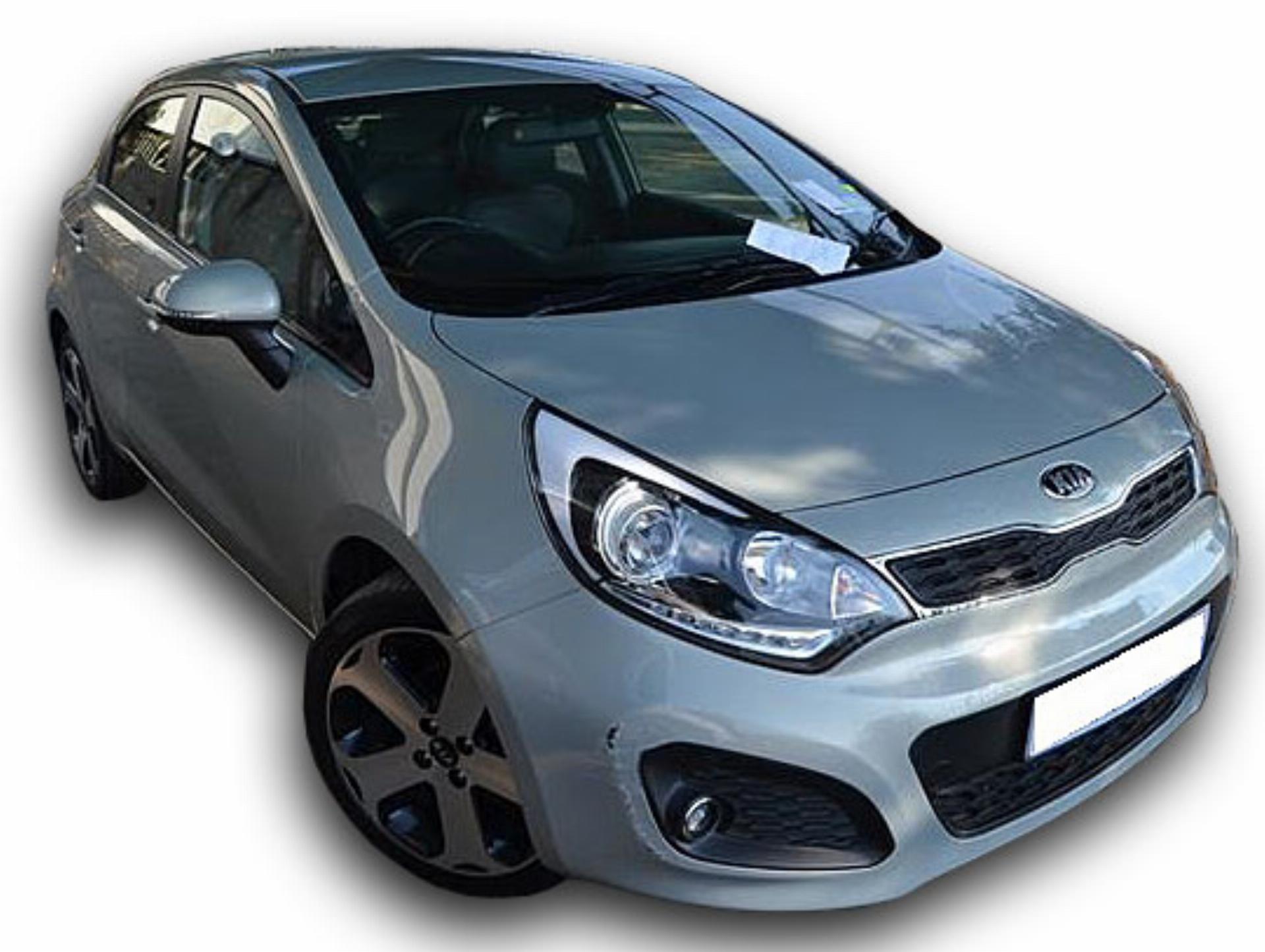 Repossessed Kia Rio 1.4 Tec 5DR 2014 on auction with a price of R 163,600. Kia Rio 1.4 Tec 5DR