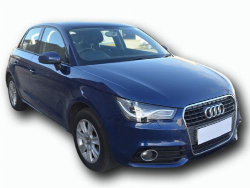 2013 AUDI A1 SPORTBACK 1.2T FSI ATTRACTION 2013 AUDI A1 SPORTBACK 1.2T FSI ATTRACTION
