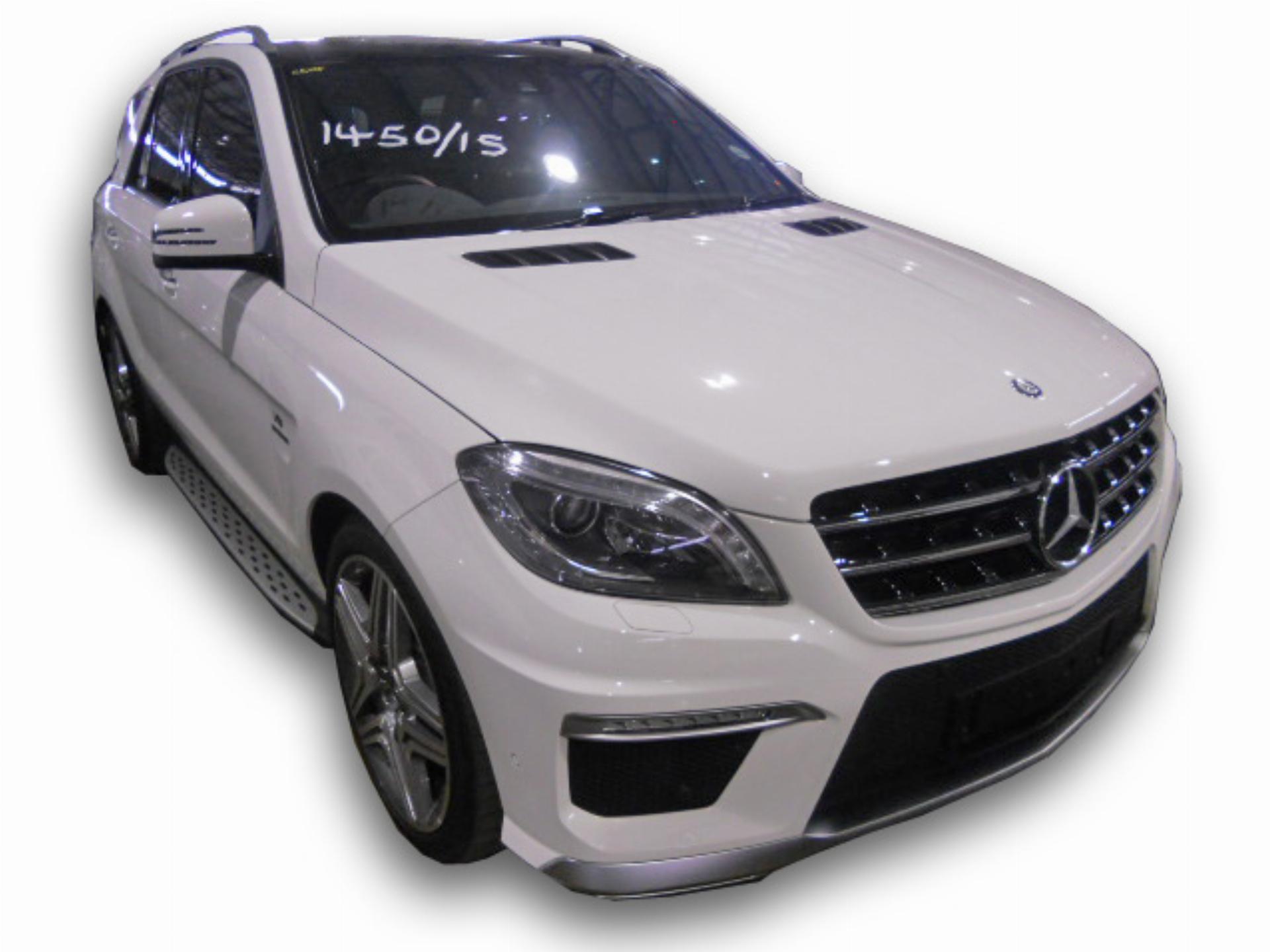 Repossessed Mercedes Benz ML 63 Amg 2014 on auction with a price of R 1,328,500. Mercedes Benz ML 63 Amg