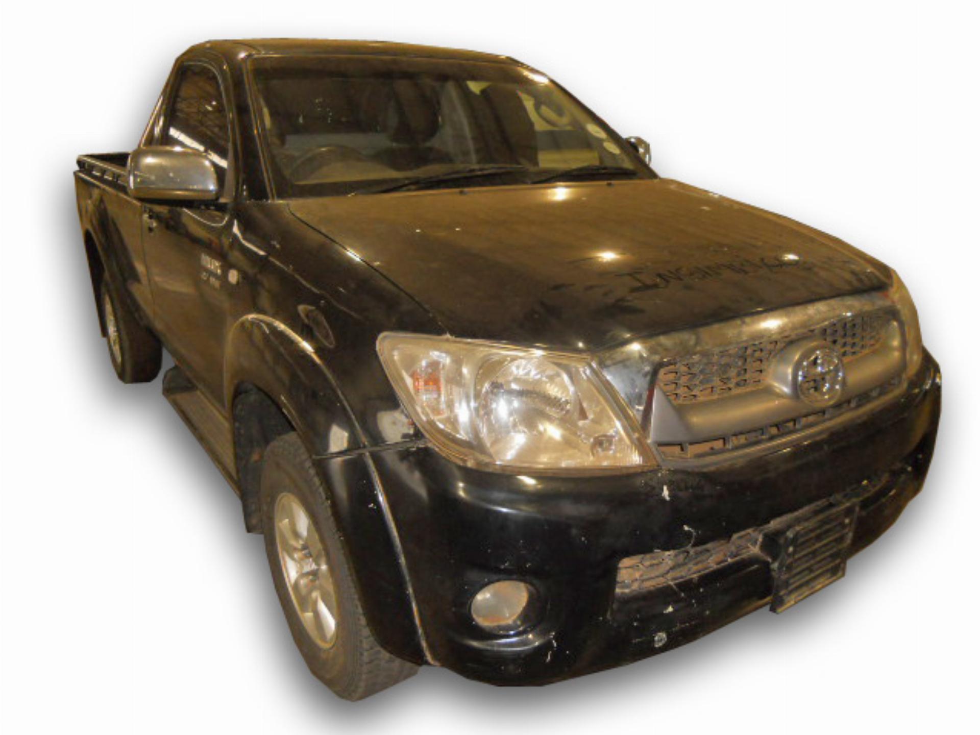 Toyota Hilux 2.7 Vvti Raide
