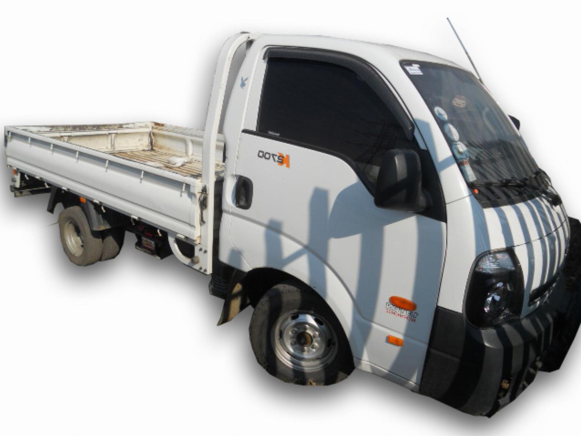 Repossessed Kia K2700 Workhorse P/U 2012 on auction with a price of R 101,500. Kia K2700 Workhorse P/U