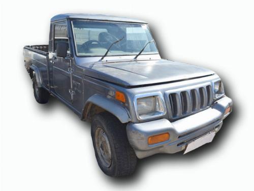 2008 MAHINDRA BOLERO NEF P/U S/C 2008 MAHINDRA BOLERO NEF P/U S/C