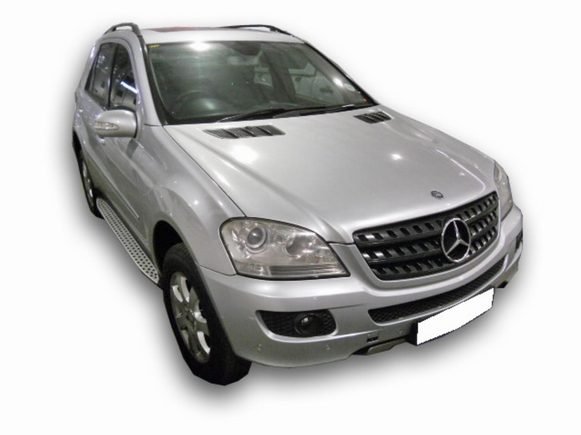 Repossessed Mercedes Benz ML 350 A/T 2008 on auction with a price of R 174,300. Mercedes Benz ML 350 A/T