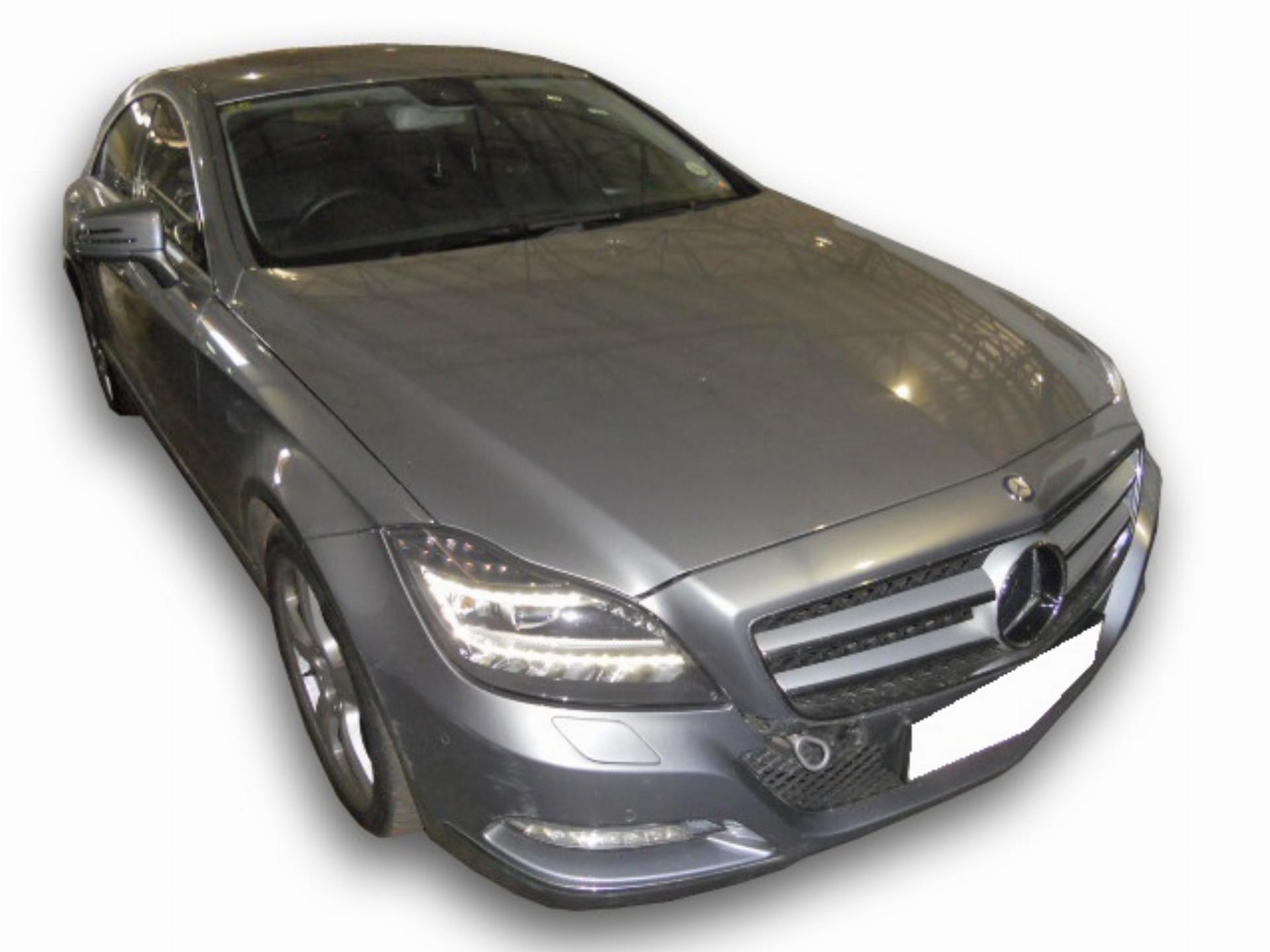 Repossessed Mercedes Benz CLS 250 Cdi B 2013 on auction with a price of R 465,600. Mercedes Benz CLS 250 Cdi B